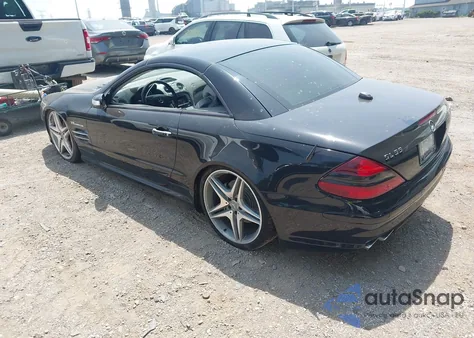 2005 Mercedes-Benz Sl 55 Amg from USA, damaged, VIN WDBSK74F85F101039